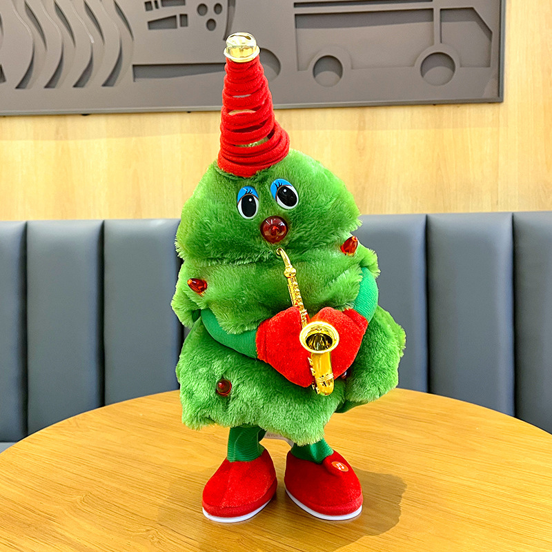 Interactive Electronic Plush Custom Dancing Talking Electric Toys Cotton Plush Electronic Musical Plush Toy