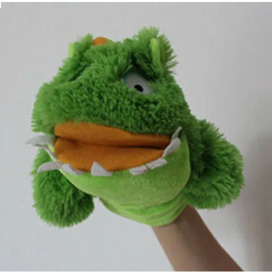 Hand Puppet Detail View 2