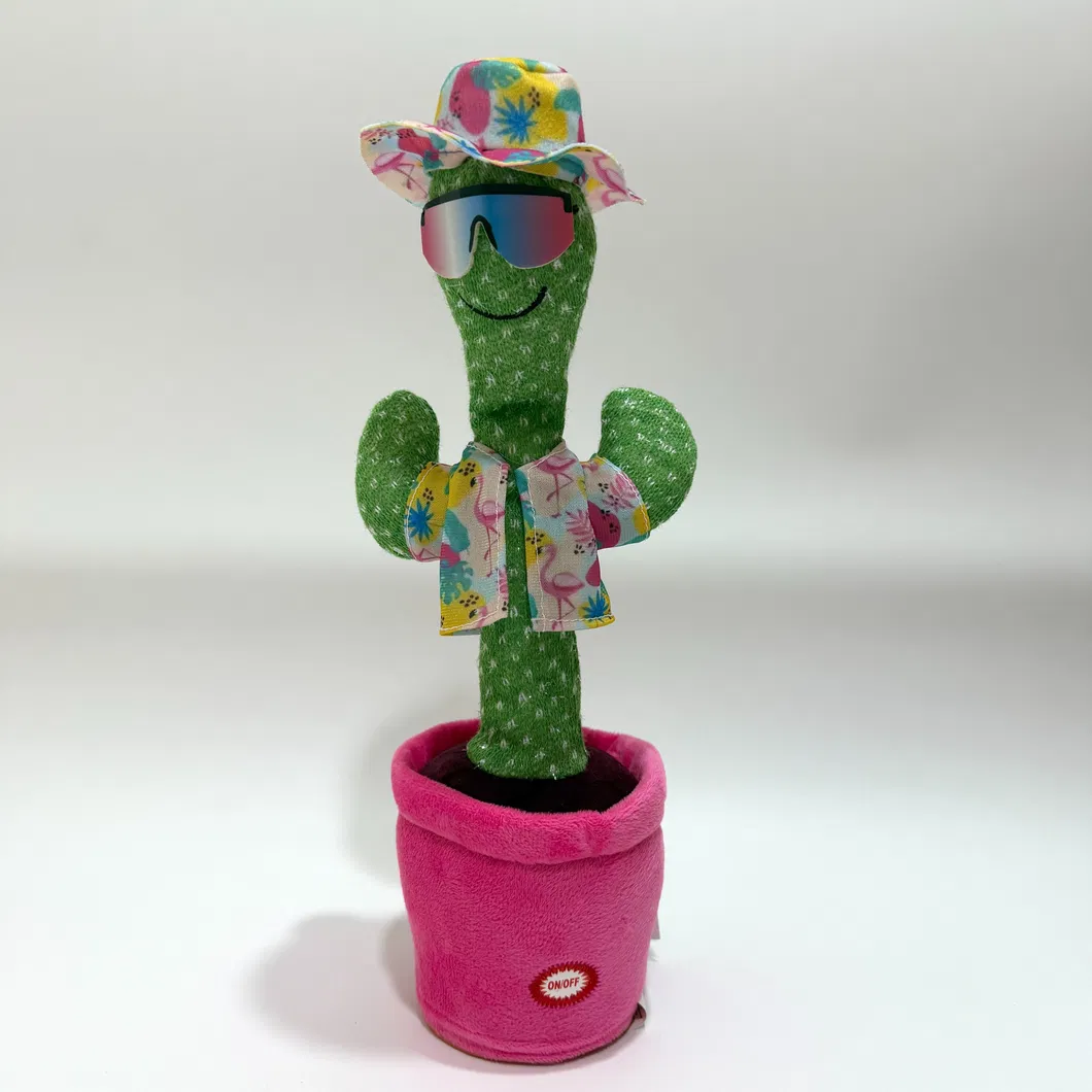 Hot Sale Educational Speacking Dancing Electronic Plush Toy