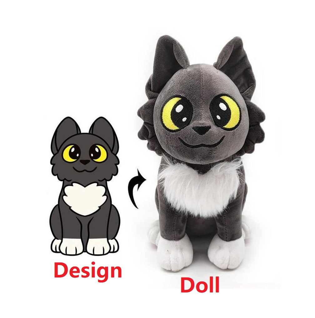 Custom Plush 3