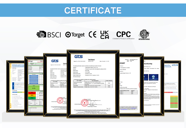 Product Certificates