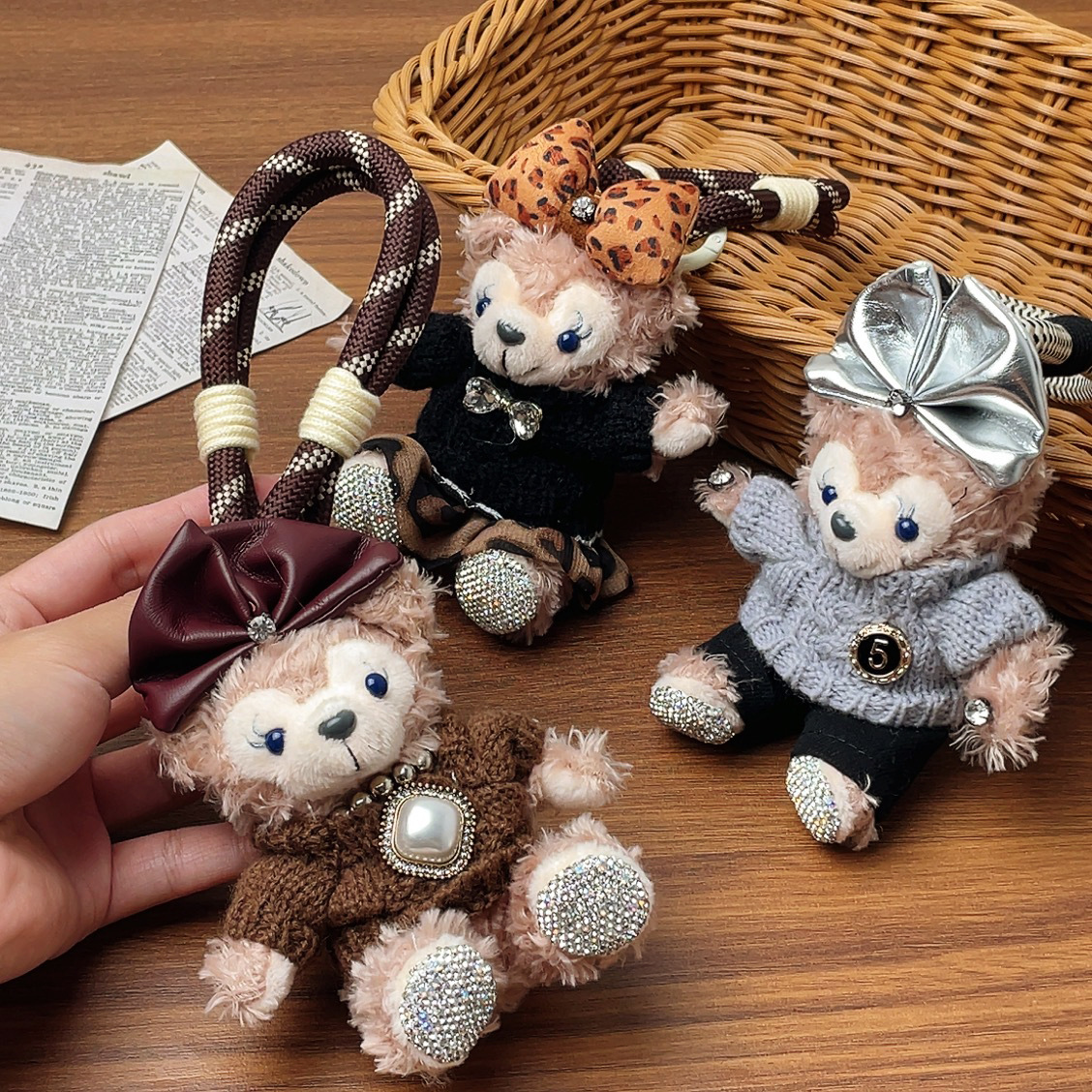 Product Keychain Display 3