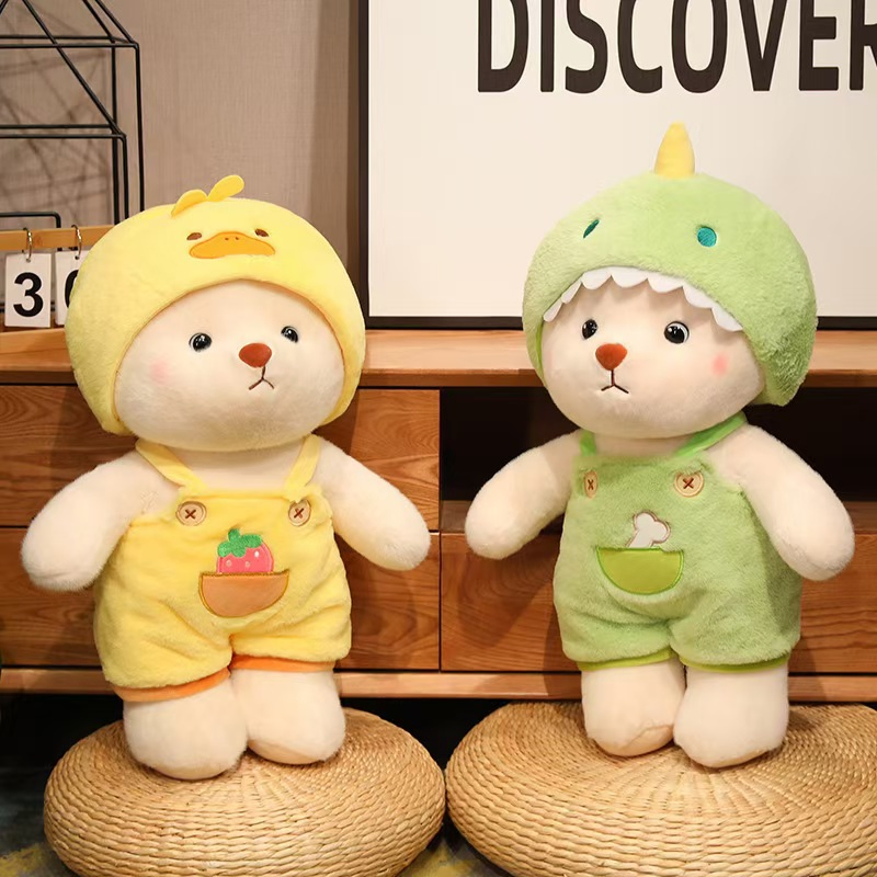 Wholesale Price OEM Factory Valentine's Day Gift Custom Big Cute Giant Charm Stuffed Animal Kids Soft Plush Toy for Children Teddy Bear Manufacturer in China