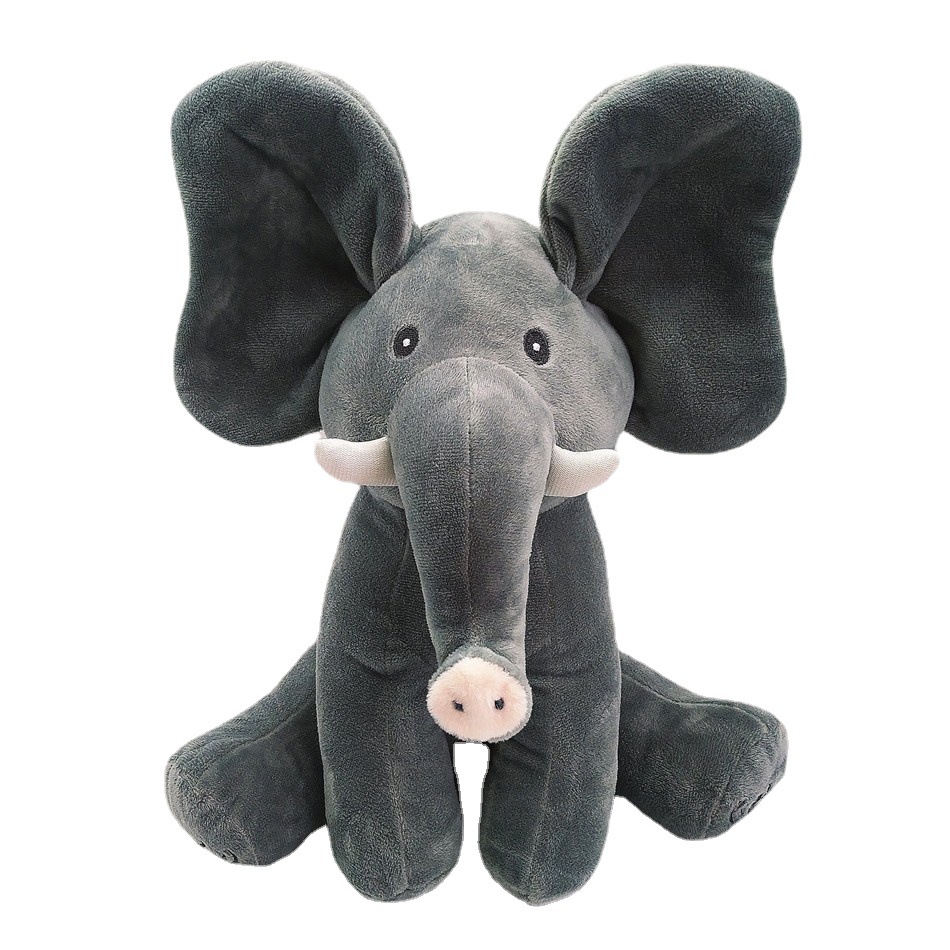 2021 NEW Cute Plush and Stuffed Baby Elephants Toys With Big Ears Wholesale Cheap LOW MOQ Colorful Soft Toy Plush Elephant