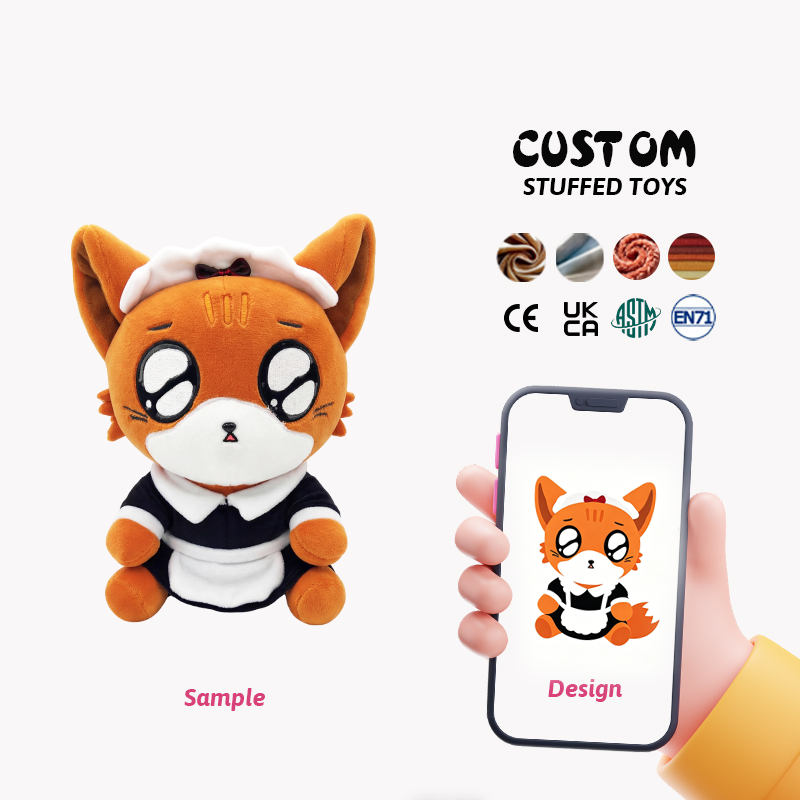 Custom Cartoon Figure Plush Toy Party Activity Decoration Gift Lightweight Portable Eco-friendly Custom Plush Toy
