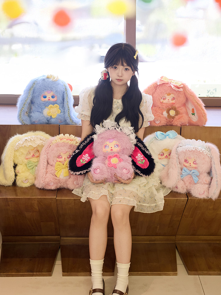 Samuel Merry Christmas Eve Plush Blind Box Trendy Toy Doll Keychain - Christmas Gift