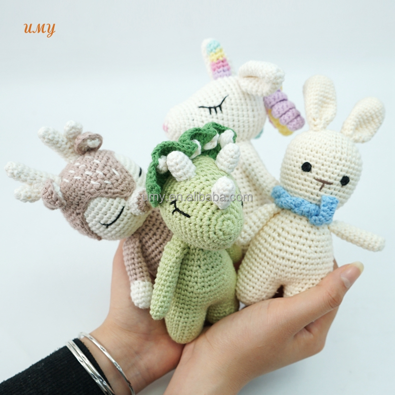 Crochet Amigurumi Fox Plush Stuffed Animal Handmade Vintage Style, Items Handmade Already Knitted Amigurumi Mini Animal Toy