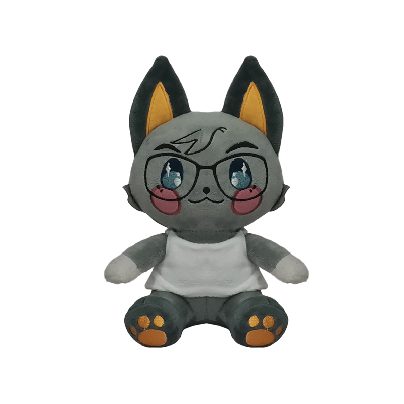 Custom Logo Stuffed Plush Toy Cute Animal Made With Ecological Materials Toys Plush Toys