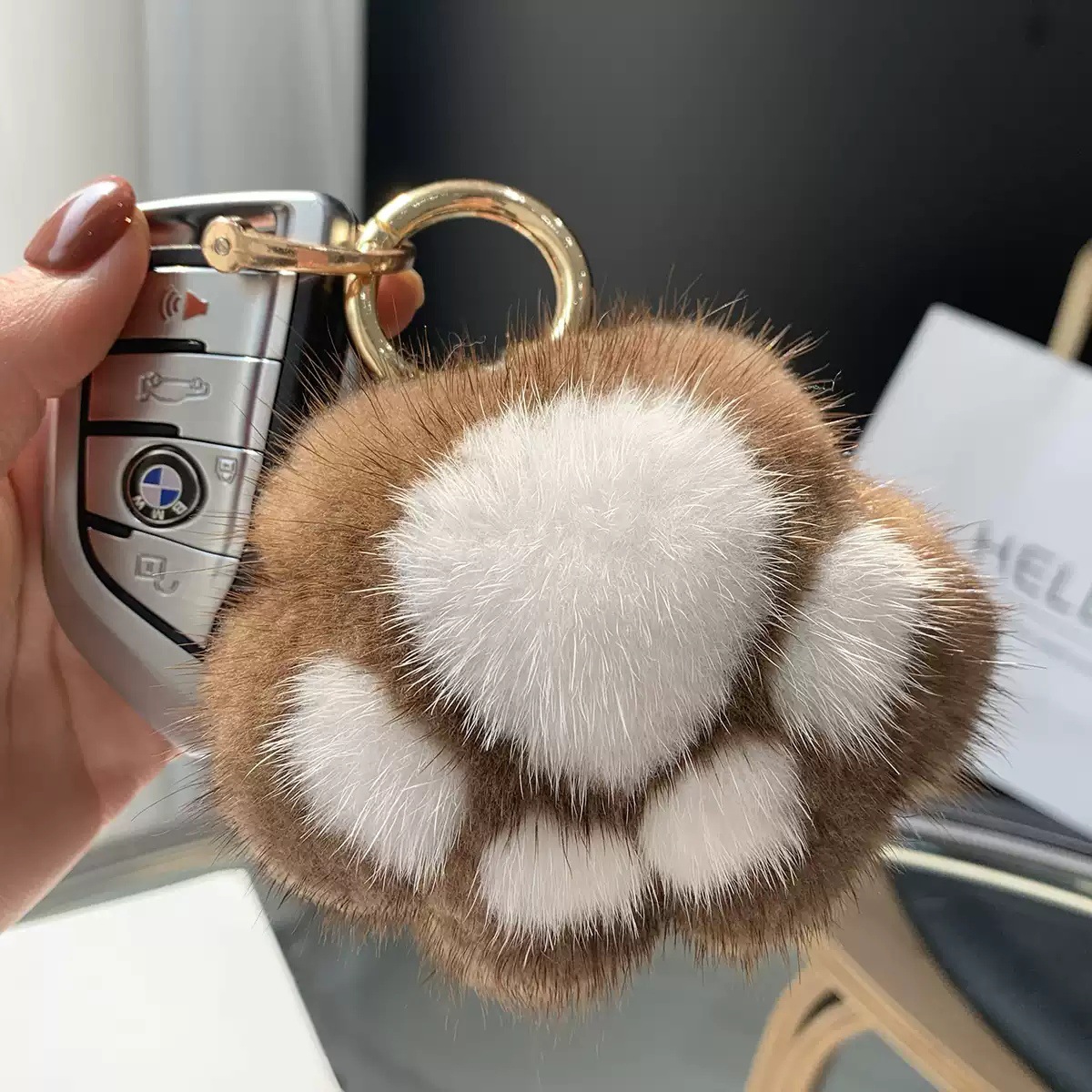 Plush Keychain Display 3