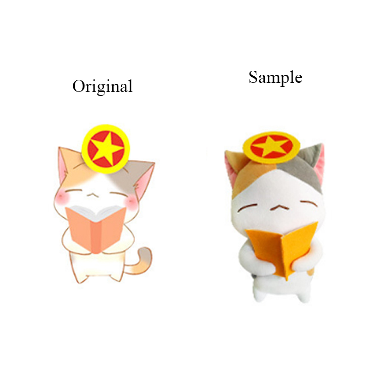 Custom Multicolour Corporate Mascot Fish Soft Stuffed Carp Plush Toy Cotton Dog Toy for Baby Features Dancing and Singing