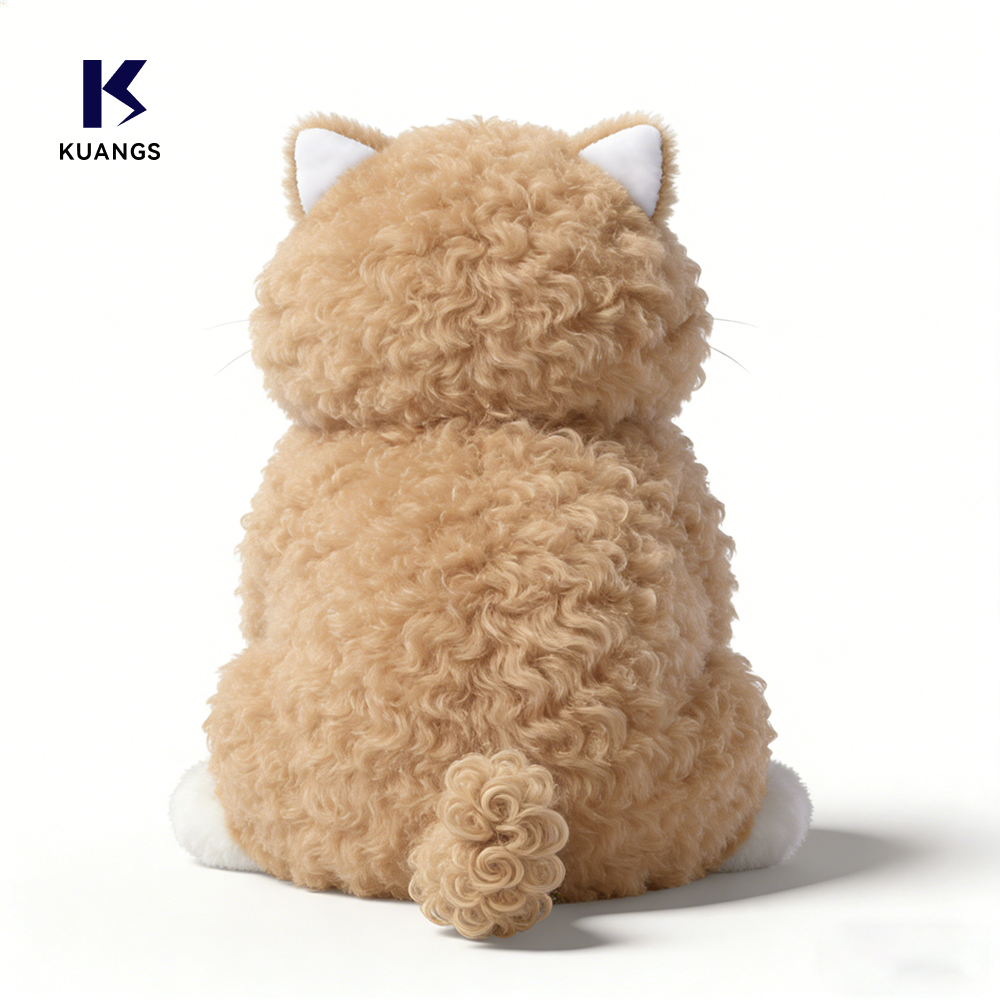 2026 Hot-selling Custom Wholesale Cute Soft cat Plush Animal Plush Toy for Kids Play and Sleep