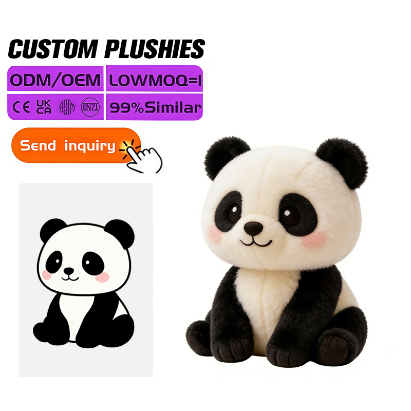 Low MOQ Custom Cat Plushie Custom Plush Manufacturers Blind Box Plush Toy Custom Design