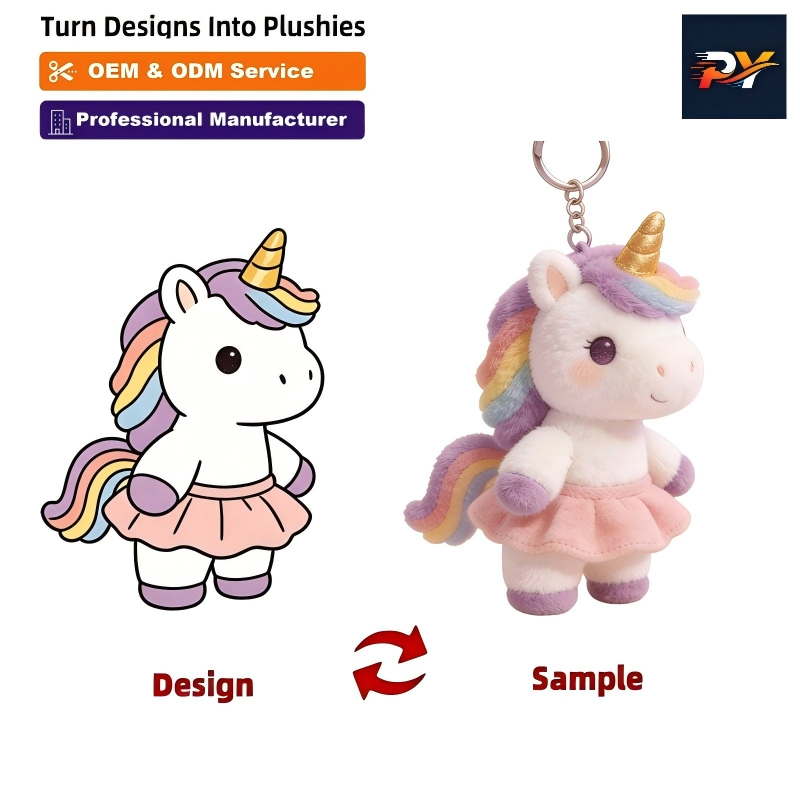 Custom Boys Cotton Mascot Low MOQ CE En71 Certified Soft Bus Educational Plush Toy