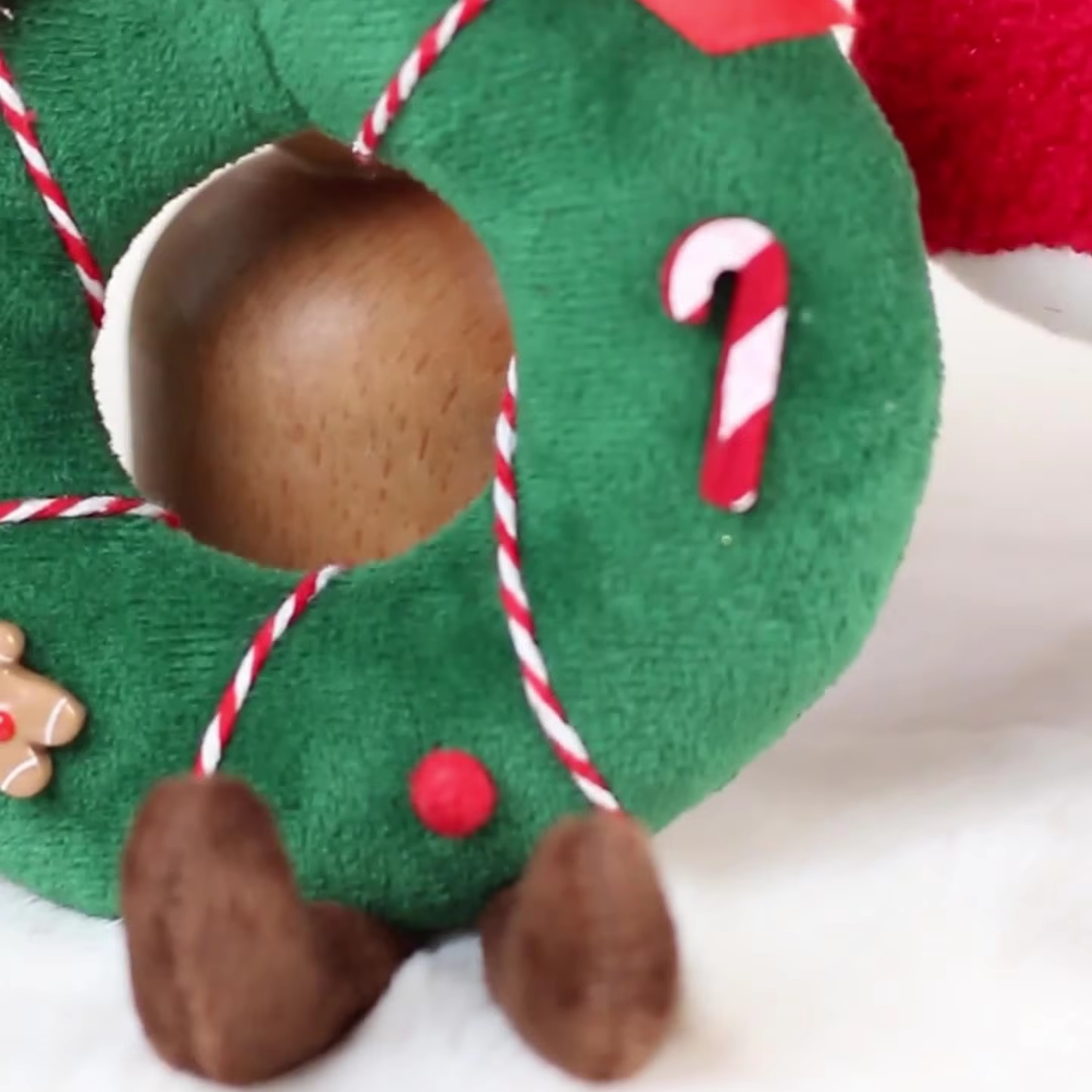 Cute Christmas Animal Plush Toy Deer Santa Claus Snowman Reindeer Dolls for Children Holiday Stuffed Kids Christmas Toys