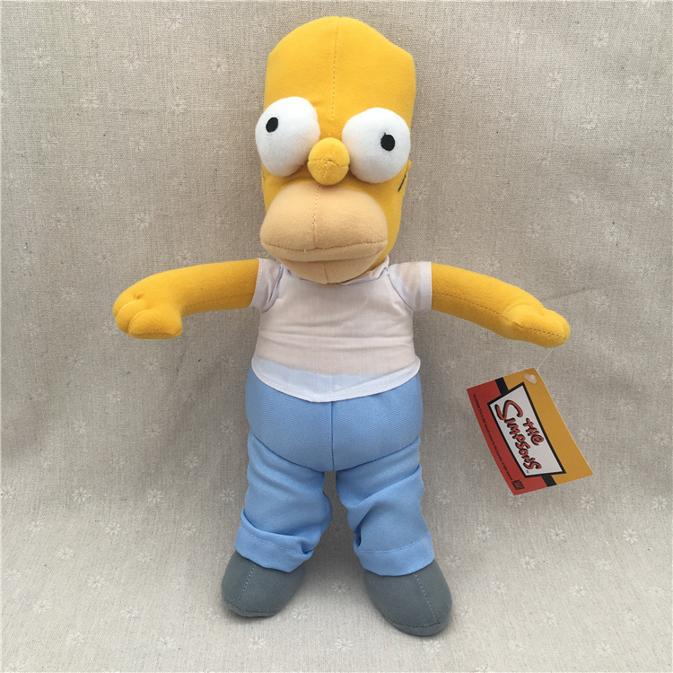 Custom Plush Cotton Dolls Colorful Cartoon Animation Toys Cross Border Hot Selling Kids Gift