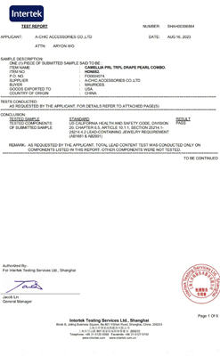 Certification 1