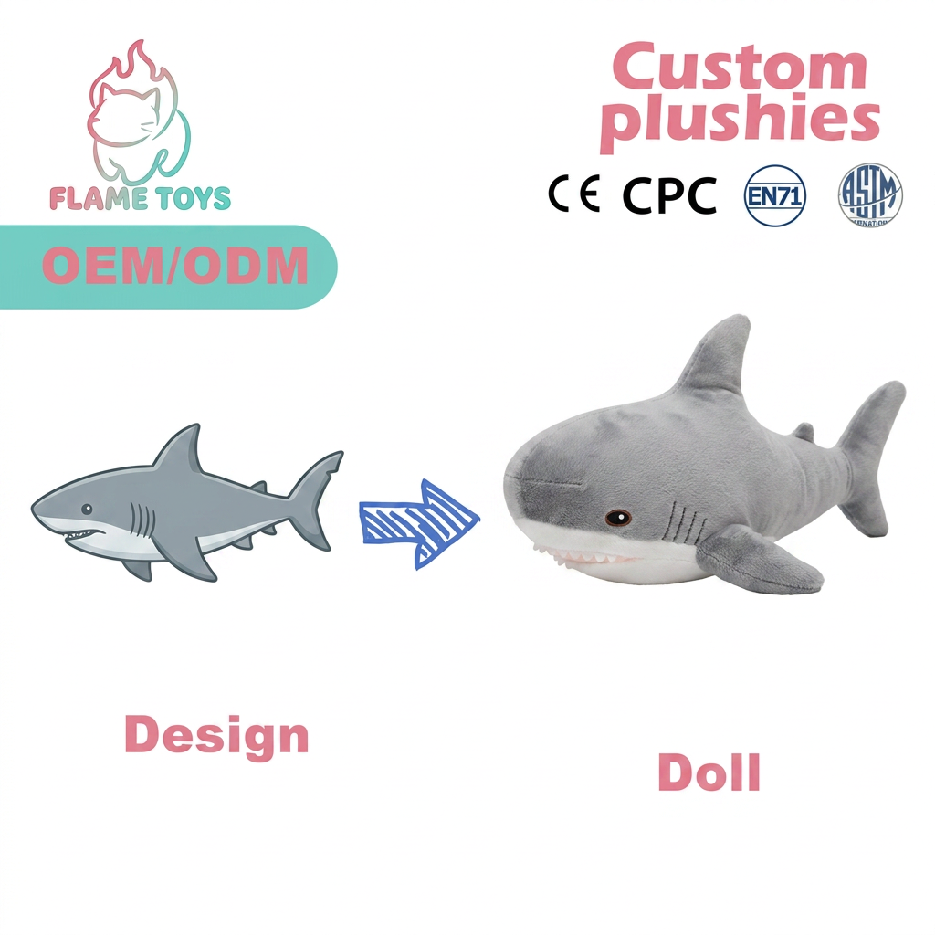 Verified Supplier Custom Super Soft Plush Embroidered Cartoon Plant Stress Relief Toy for Holiday Season CE EN71