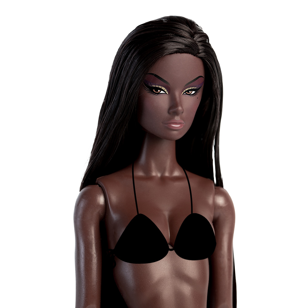 XIANXIAN Factory Charcoal Skin Tone Jointed ELARA Fashion Doll ( Edition)-Vinyl Model Toy Soft Toy