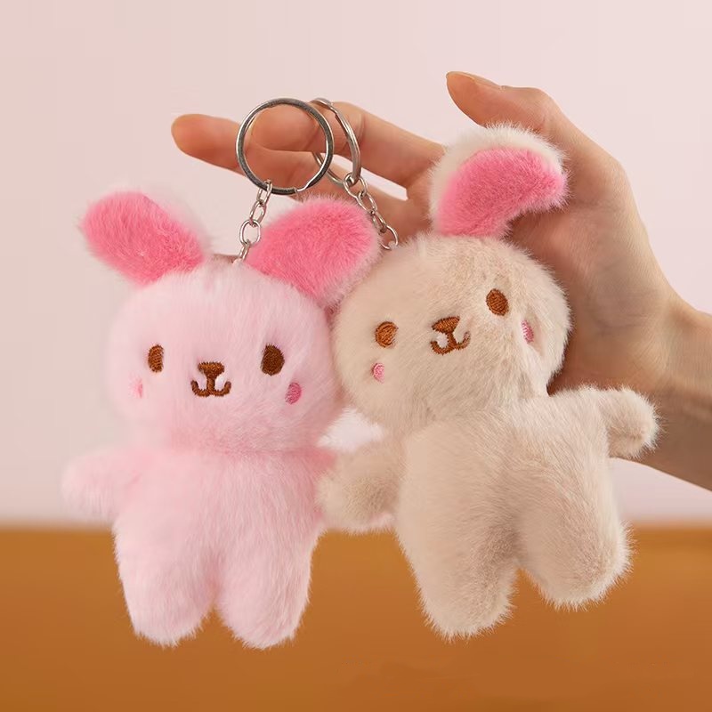 Wowei Wholesale Cheap Promotion Claw Machine Doll 12cm Mix Plush Machine Toys Soft Stuffed Doll High Quality Stuffed Plush Toys