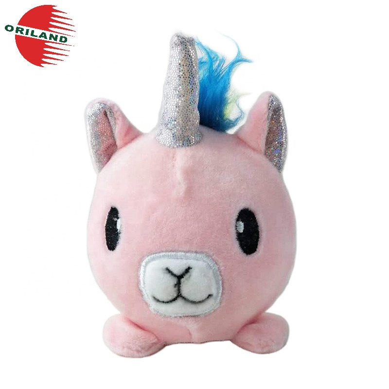 Memory Foam Stuffed Cute Soft Slow Rebound Mini Plush Animal Stress Ball Toys