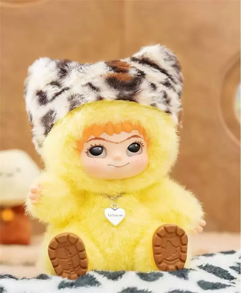 Wakuku Trendy Series Blind Box Handmade Plush Cute Doll Bag Pendant Mystery Surprise Box Action Figure Gift Toys