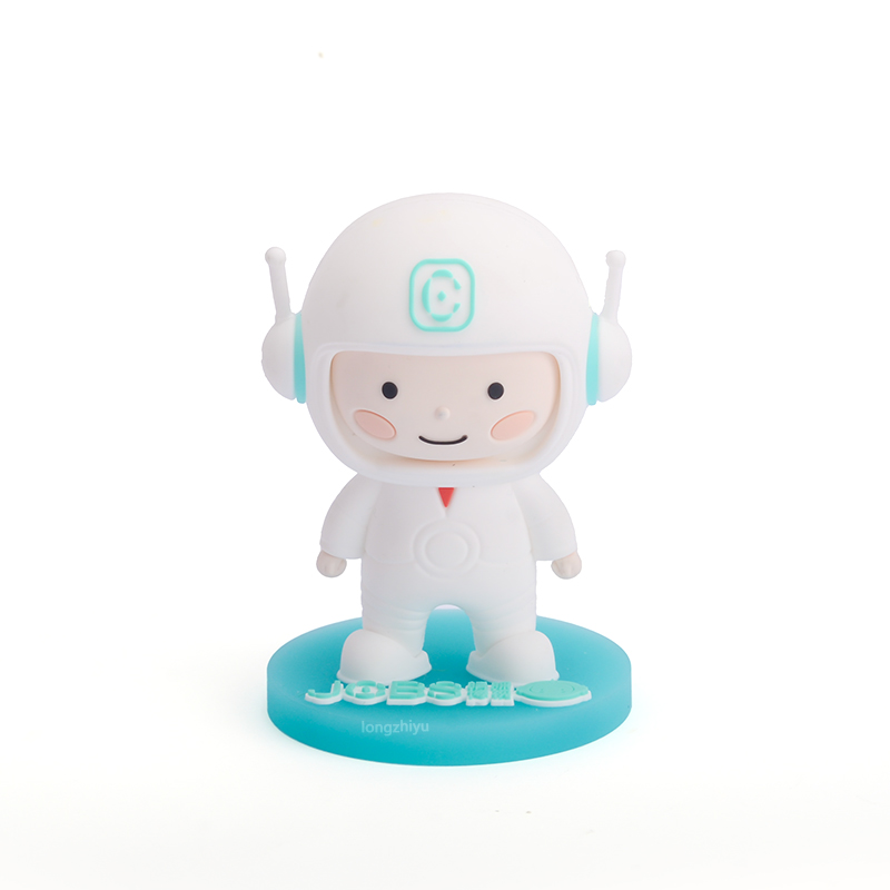 Longzhiyu 20 Years 3D Hard Vinyl Figurine Manufacturer OEM Designer Collectible Blind Box Toy Figurines Custom PVC Art Figure
