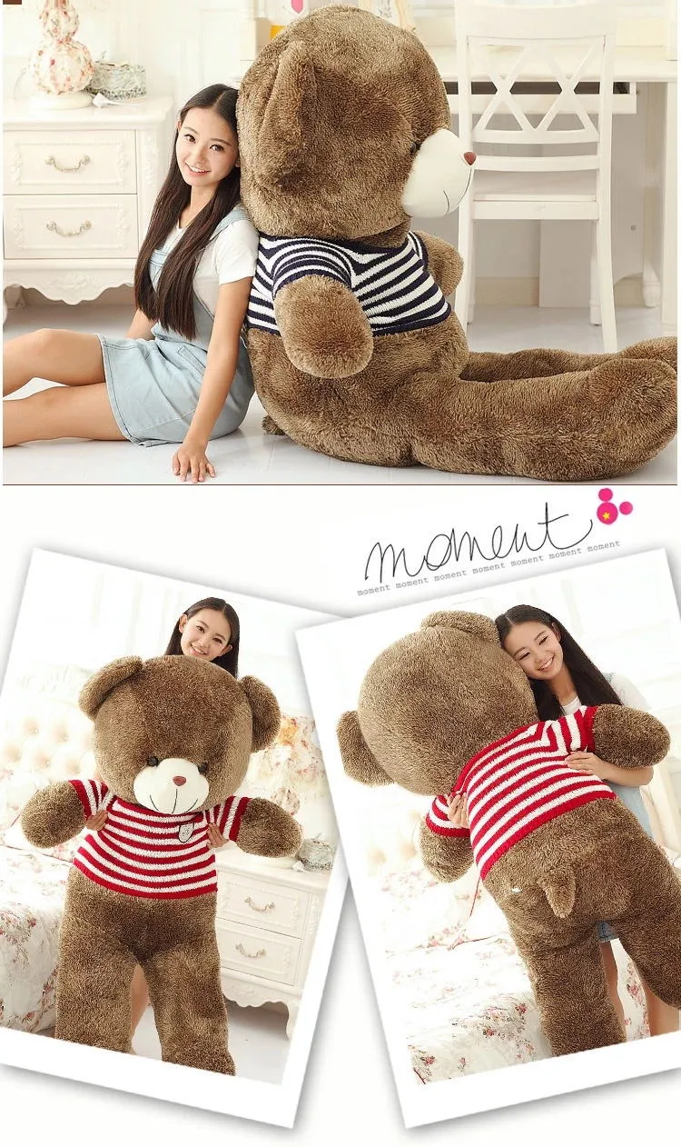 Customized PP Cotton 3m Teddy Bear Plush Toy/ Giant Teddy Bear Large Size Plush Teddy Bear