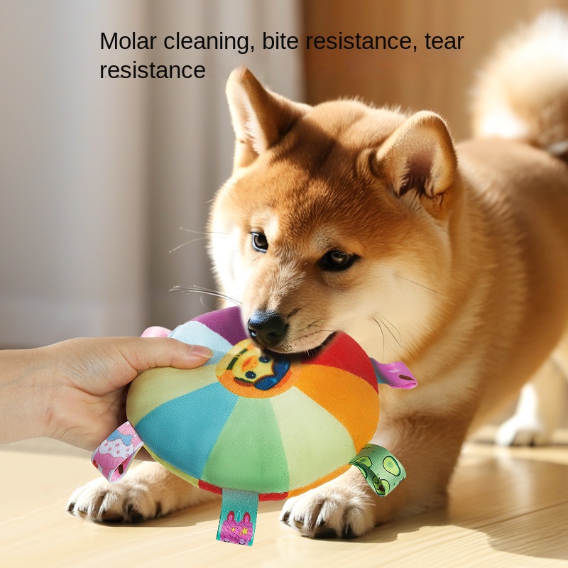 Cute Dog Plush for Toy Voice Interactive Bite Resistant Non-Waterproof for Puppy Training &amp; Pet Animal Husbandry