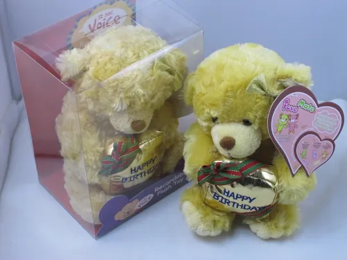 Promotional Teddy Bear Music Stuffed Toy Music Plush Toy