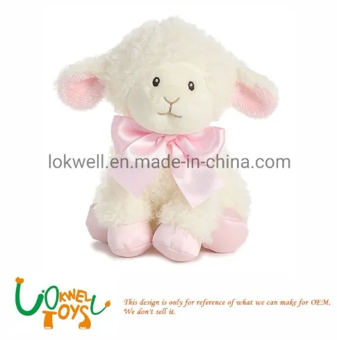 Customized Lovely Giant Lamb Plush Toy Stuffed Animal Soft Sheep Doll