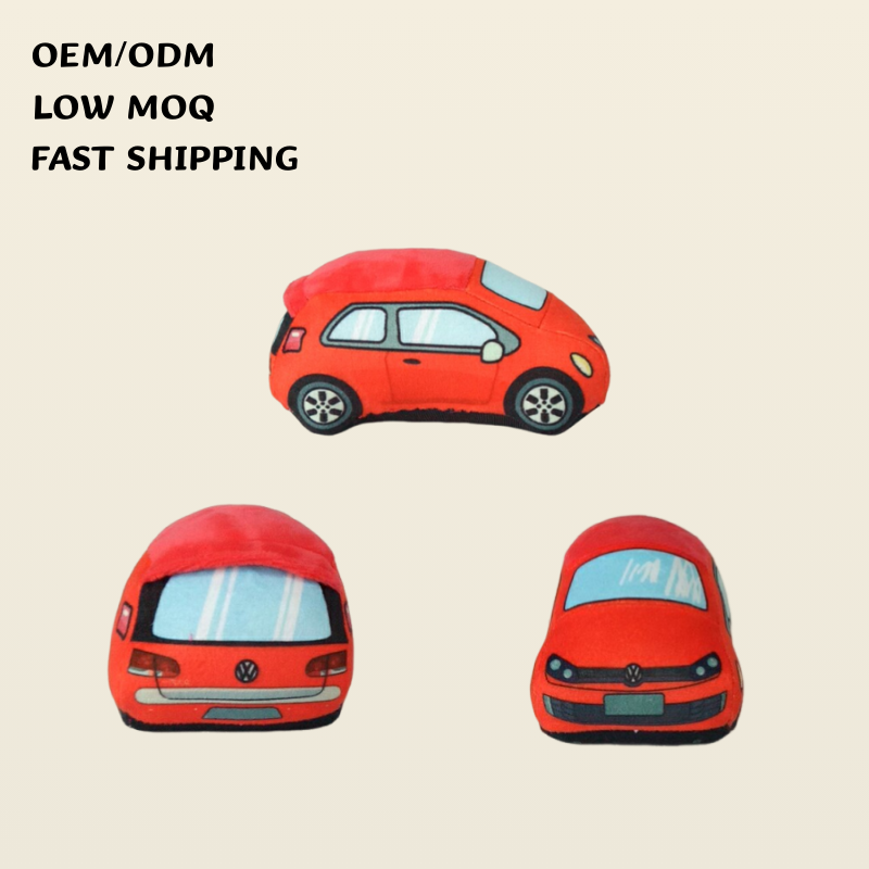 Kids Soft Toys Plush Manufacturer Mascot Costume Cartoon Character Plush Toy Car Custom Plush Toy Printed Plush