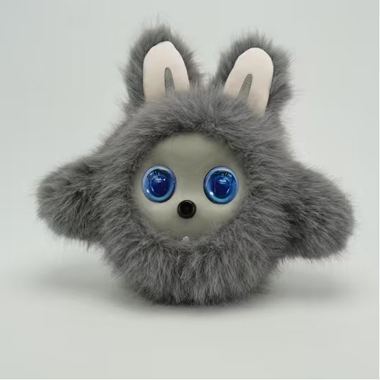 Intelligent AI Robotic Pet Doll AI Voice Chat Conversation Interactive Plush Robot Pet Companion Toy