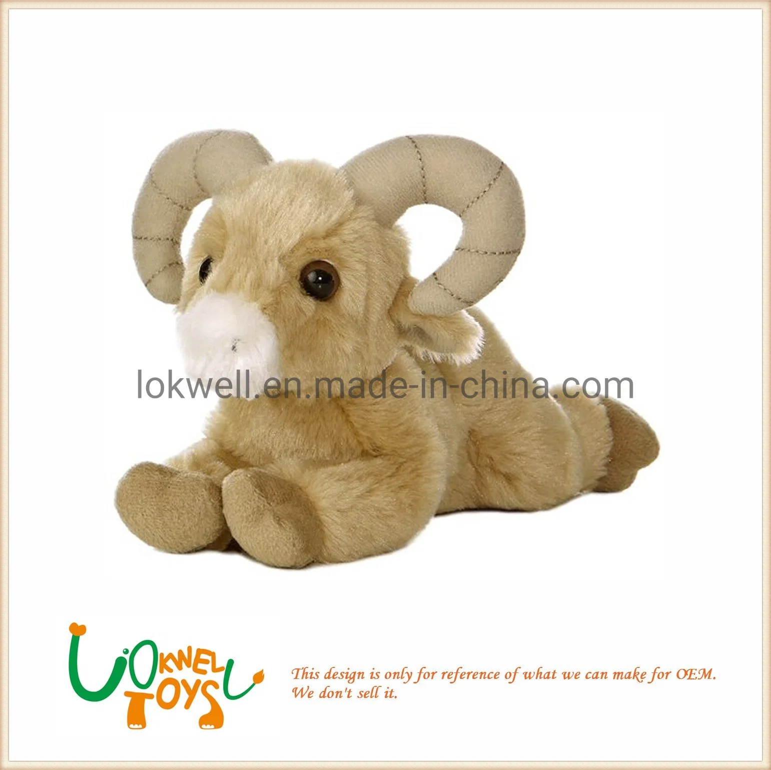 Customized Lovely Giant Lamb Plush Toy Stuffed Animal Soft Sheep Doll