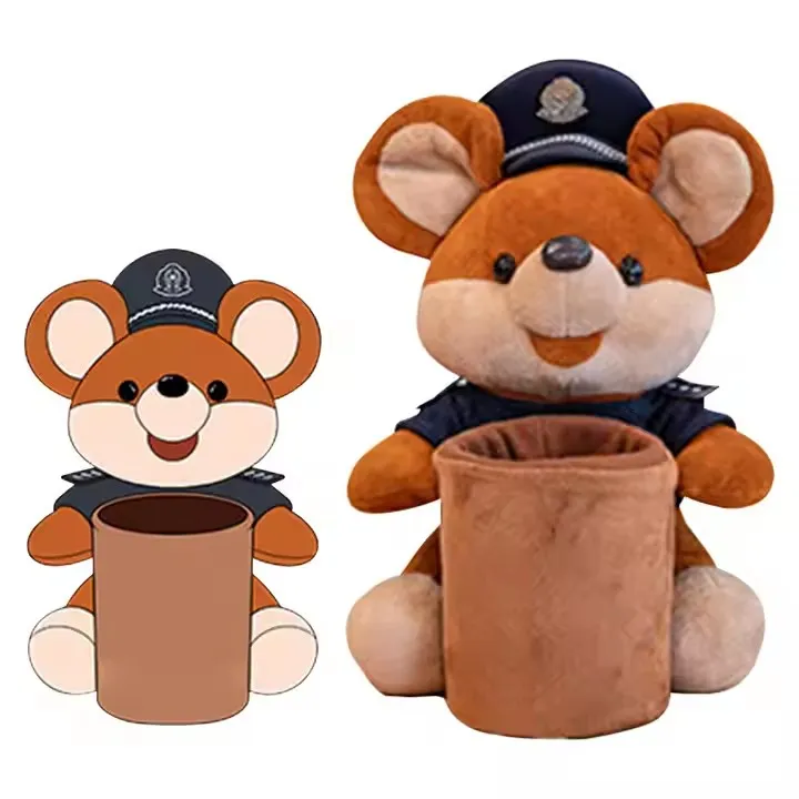 Customizable Plush Teddy Bear Toy for Kids' Collectible Fun