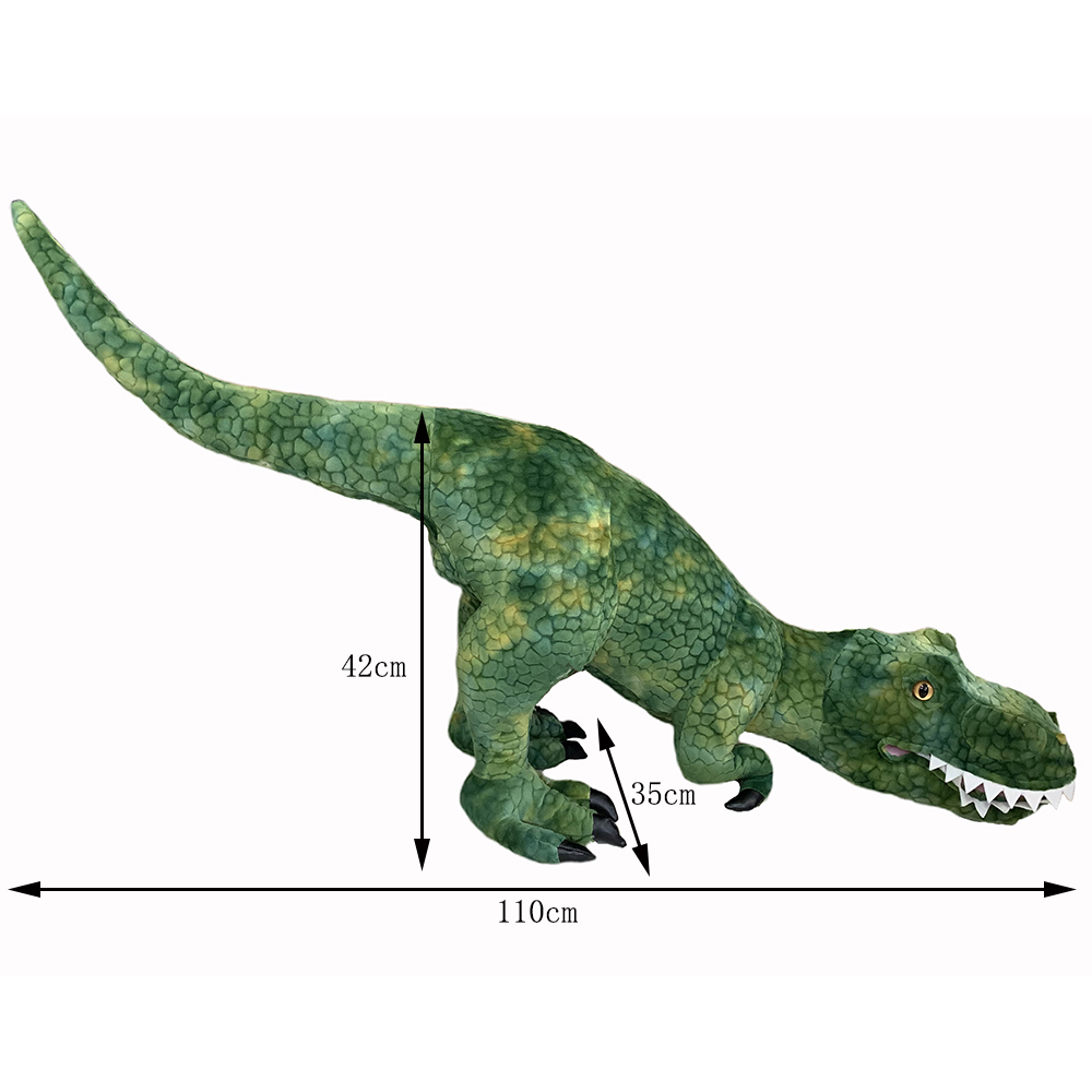 Dinosaur Plush Toy Size Comparison
