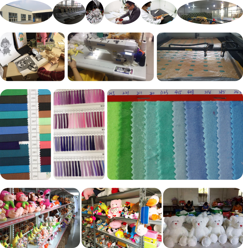 Soft and eco-friendly plush toys