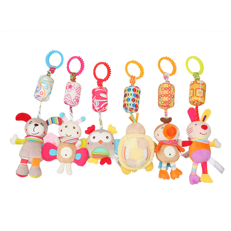 Wholesale Custom Plush Lovely Stuffed Soft Baby Toy