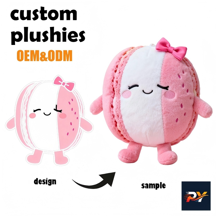 Custom Plush Toys Free Sample Available Skin-Friendly Mushroom for Museum Souvenirs Custom Promotional Plushie