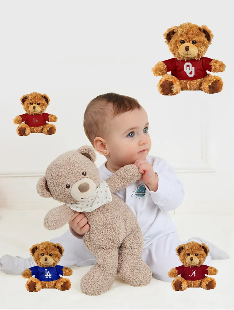 Custom Promotional Items Christmas Teddy Bear Plush Kids Stuffed Soft Toy