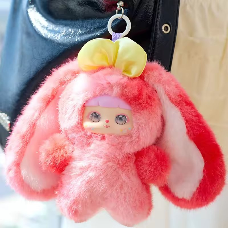 Samuel Blind Box New Plush Bunny Doll Cartoon Collectible Toy for Kids Gift Mystery Box Unisex