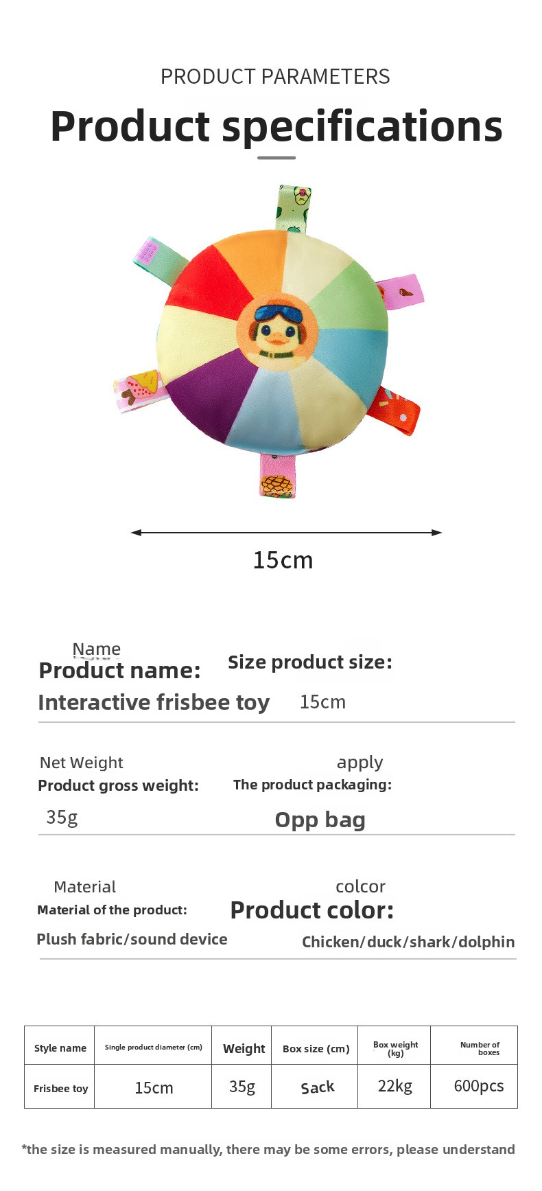 Cute Dog Plush for Toy Voice Interactive Bite Resistant Non-Waterproof for Puppy Training & Pet Animal Husbandry