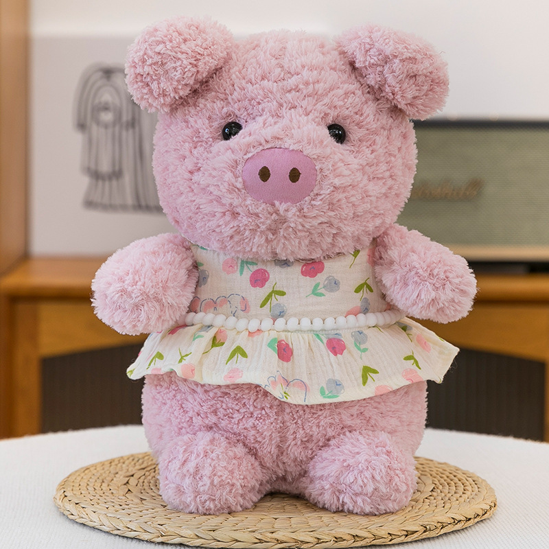 High Quality Customize Small Interactive Type Brown Bear Toy Plush Newborn Suitable Stuffed Animals Plush Toys Christmas Present