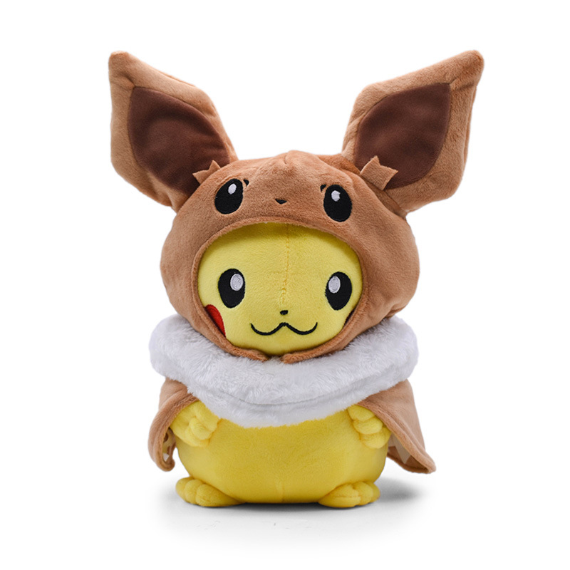 High Quality Kawaii Pokémon Plush Figure Toys Custom Stuffed Animals Pikachu Plush Toys