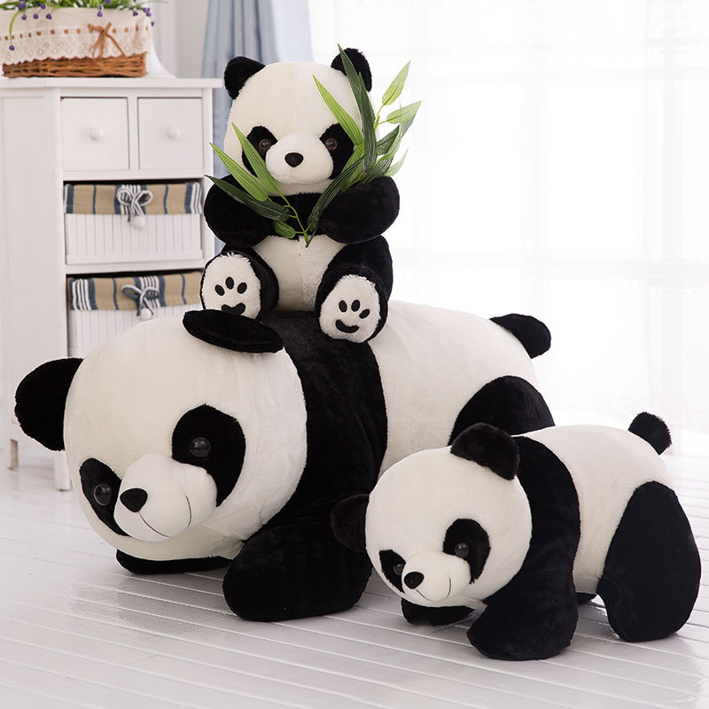 Cute Gift Soft Animal Bear Stuffed Giant Panda Plush Doll Toy