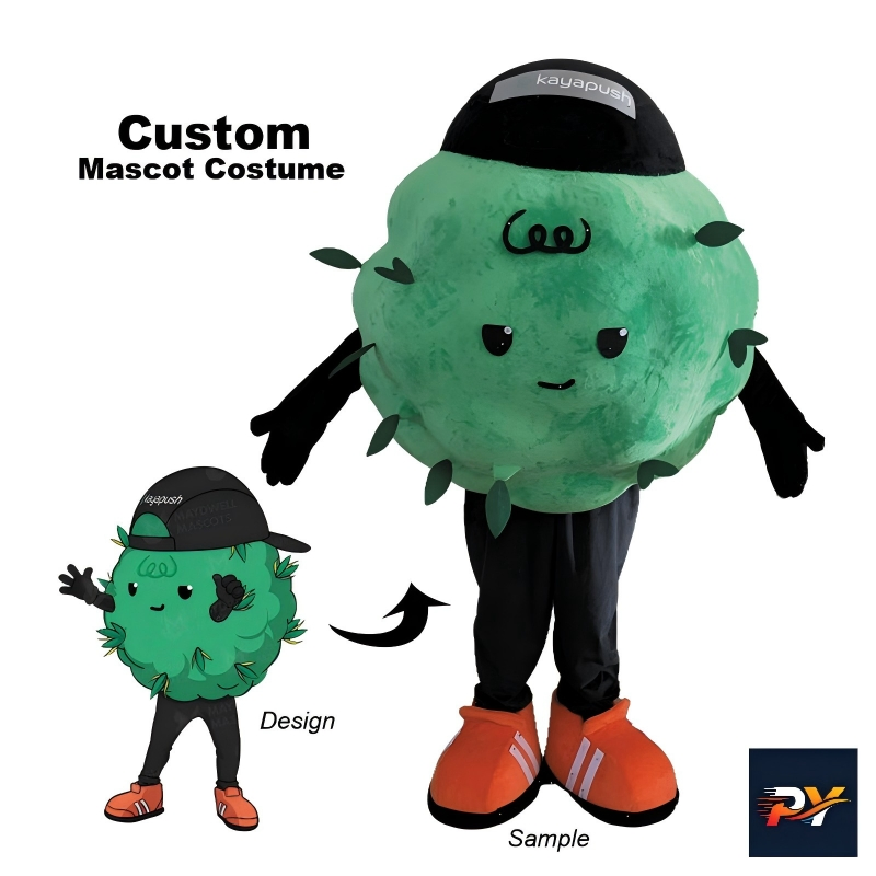 Custom Plush Toys Free Sample Available Skin-Friendly Mushroom for Museum Souvenirs Custom Promotional Plushie