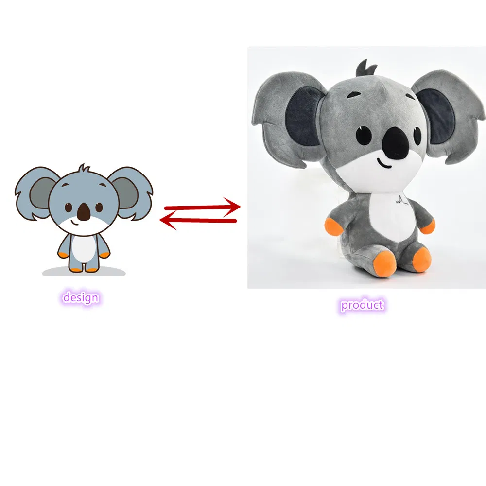 Big-Ear Design Personalized Mouse Plushie Handmade Plush Toys