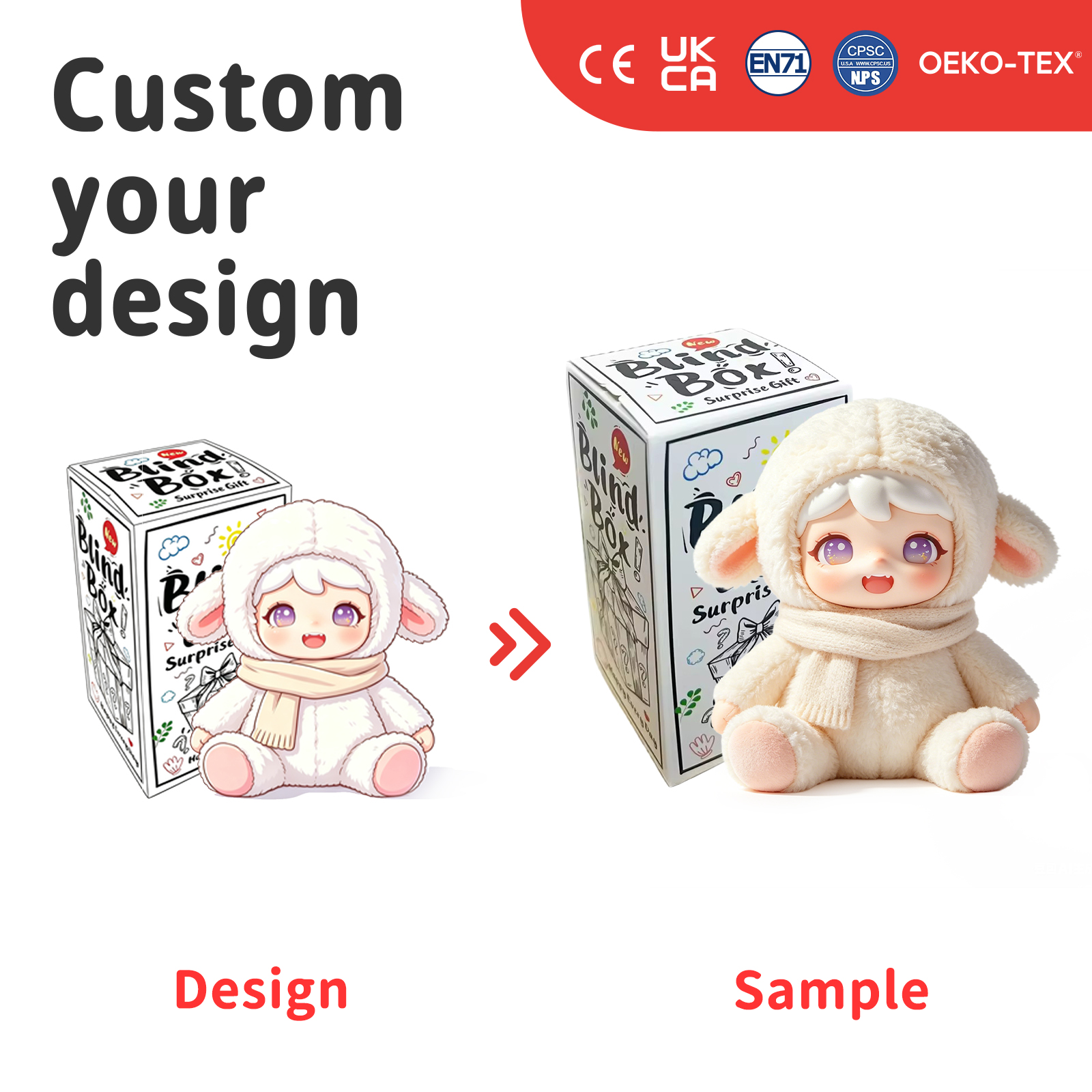 Cheap Custom Design Your Own Plush Vinyl Stuffed Animal Toys Doll Keychain Brand Ambassador Mascot With China Manufacturer