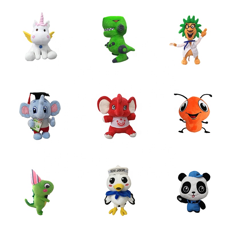 Animal Custom Baby Products Plush Toy Stuffed Animal Plush Baby Toys for Kids