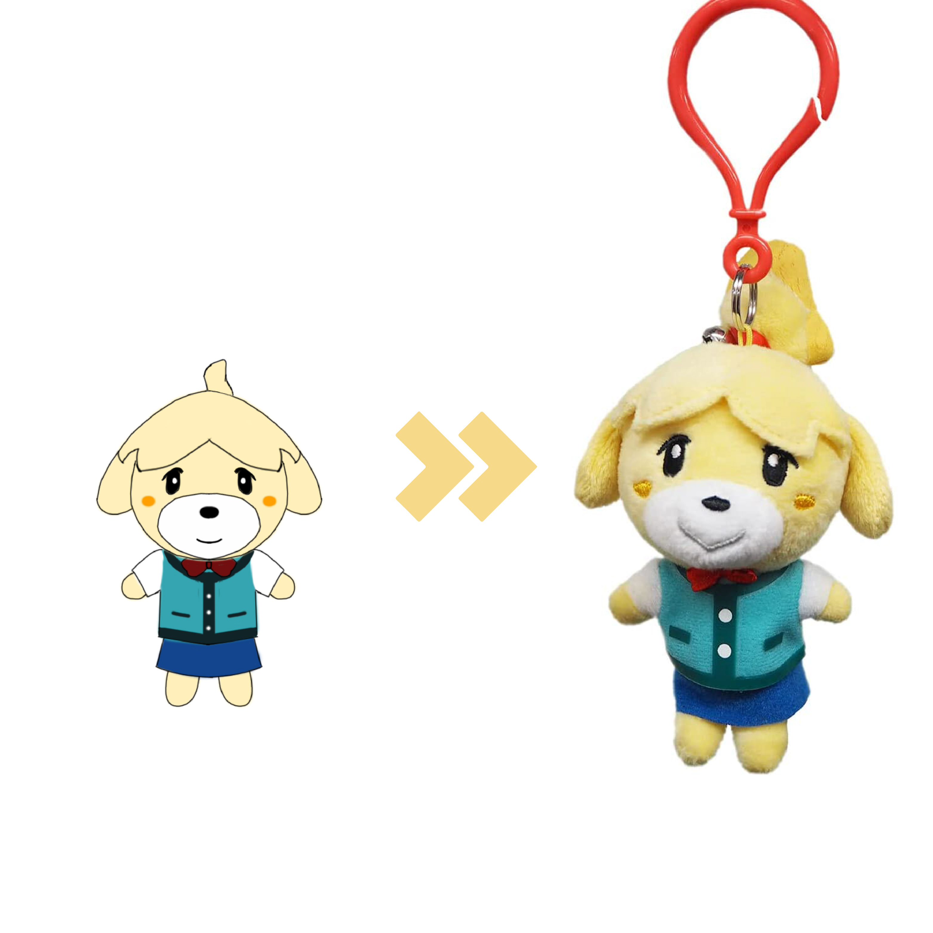 Plush Keychain 5