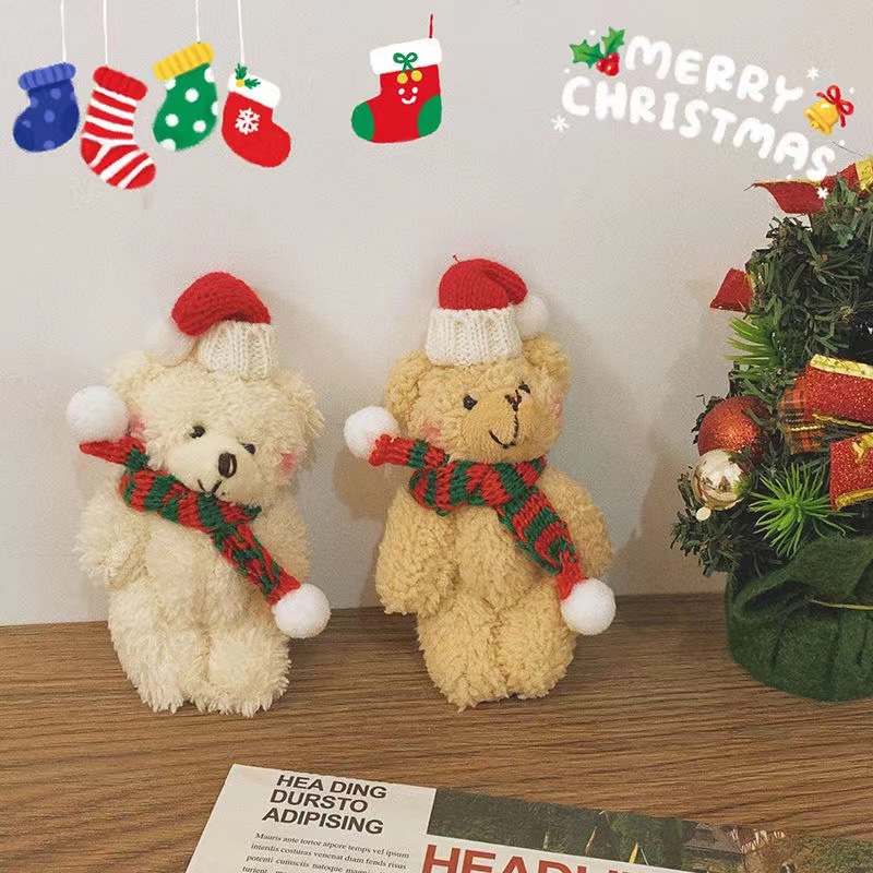 Plush Bear Details 5